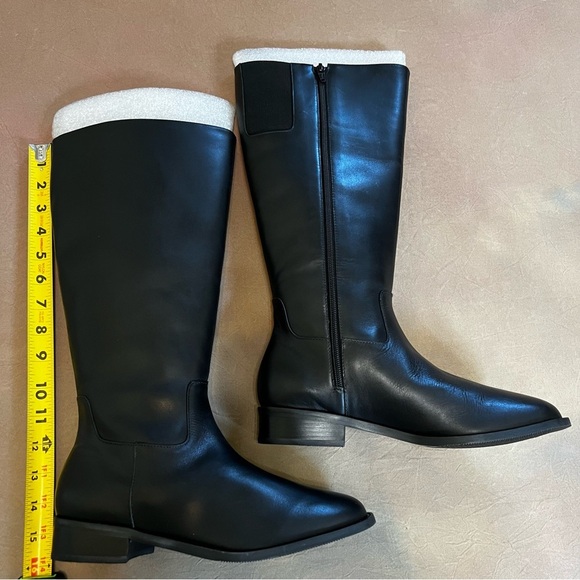 NWOB Walking Cradles Leather Meadow Knee-high Boots, Wide Calf, sz 8.5 - Picture 8 of 14